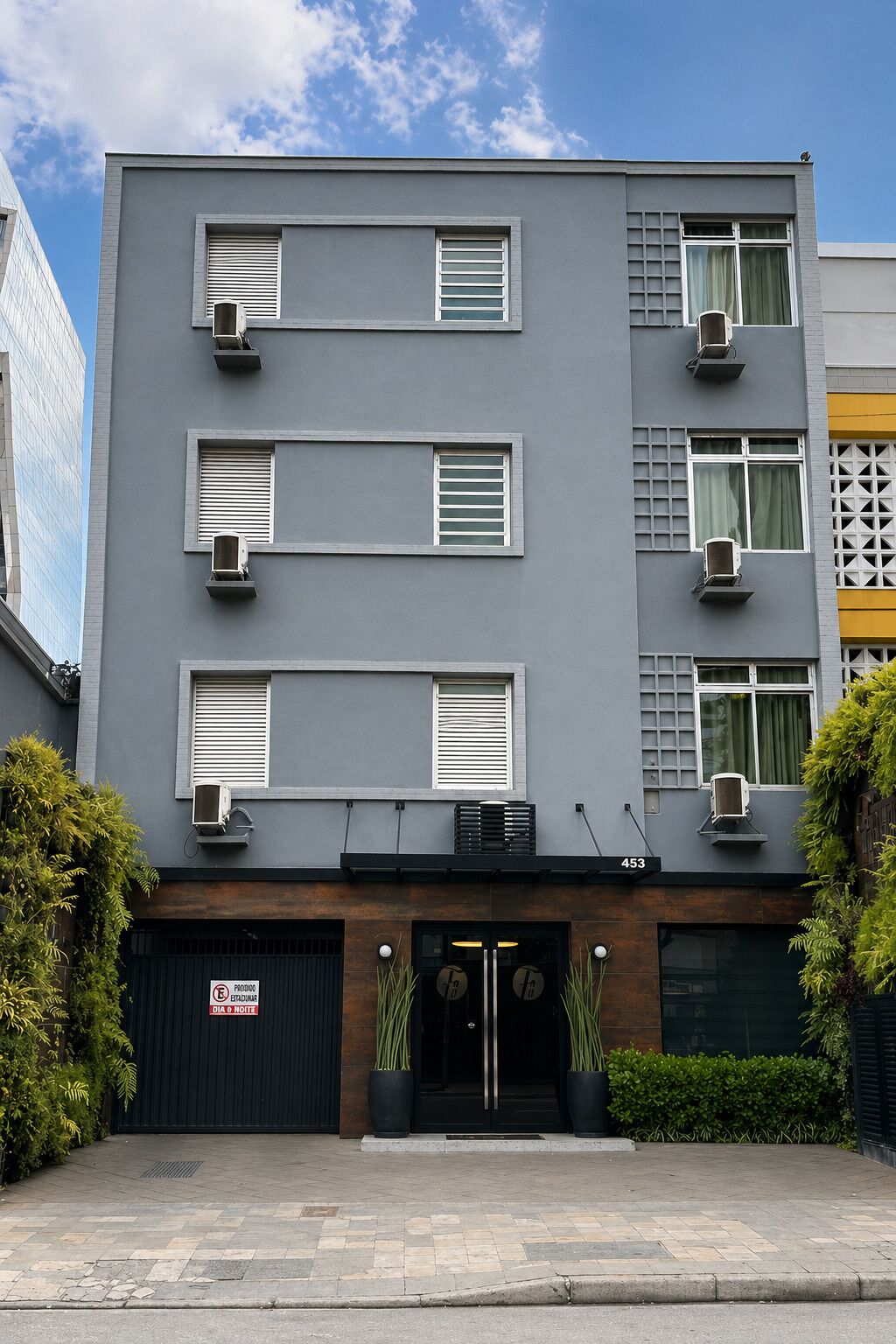 Front of property