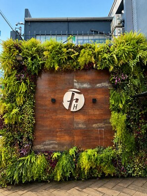 Front of property - Filadelfia Hotel (São Paulo)