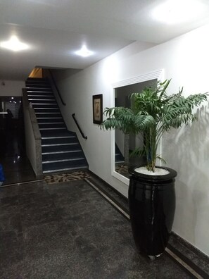 Entrée de l’hébergement