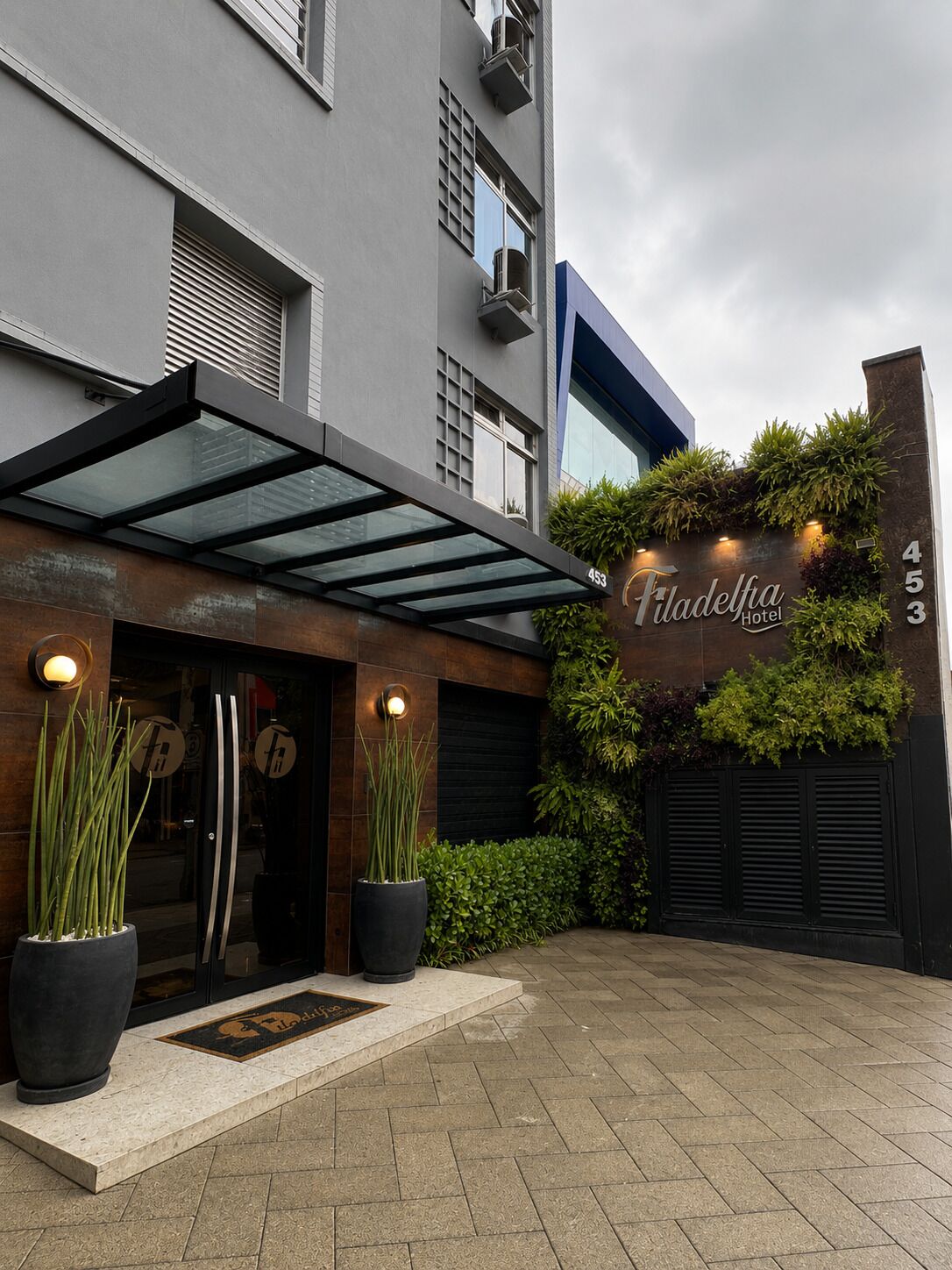 Front of property