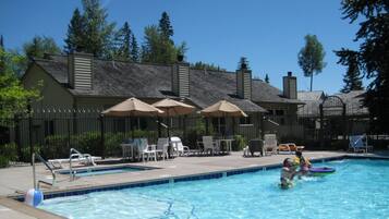 Condo (MH208) | Pool | Outdoor pool, a heated pool