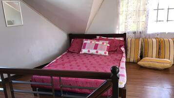 2 bedrooms, iron/ironing board