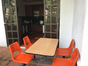 Restaurante al aire libre