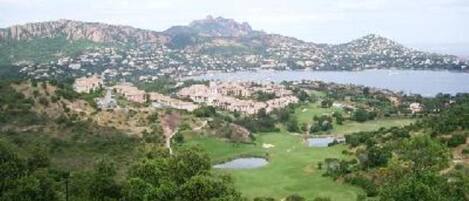 Vue aérienne