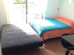 Apartment, 1 Bedroom, Smoking | Extra beds - Apart. Reñaca C-202 (Vina del Mar)