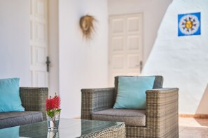 Interior - Ibicenco-style villa with private pool near the marina (Cala d' Or)