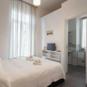 Chambre supérieure double | Rideaux d’obscurcissement, lit de bébé (gratuit)