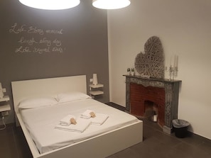 Chambre Deluxe, 1 grand lit (King)