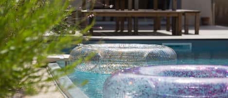 Piscine extérieure