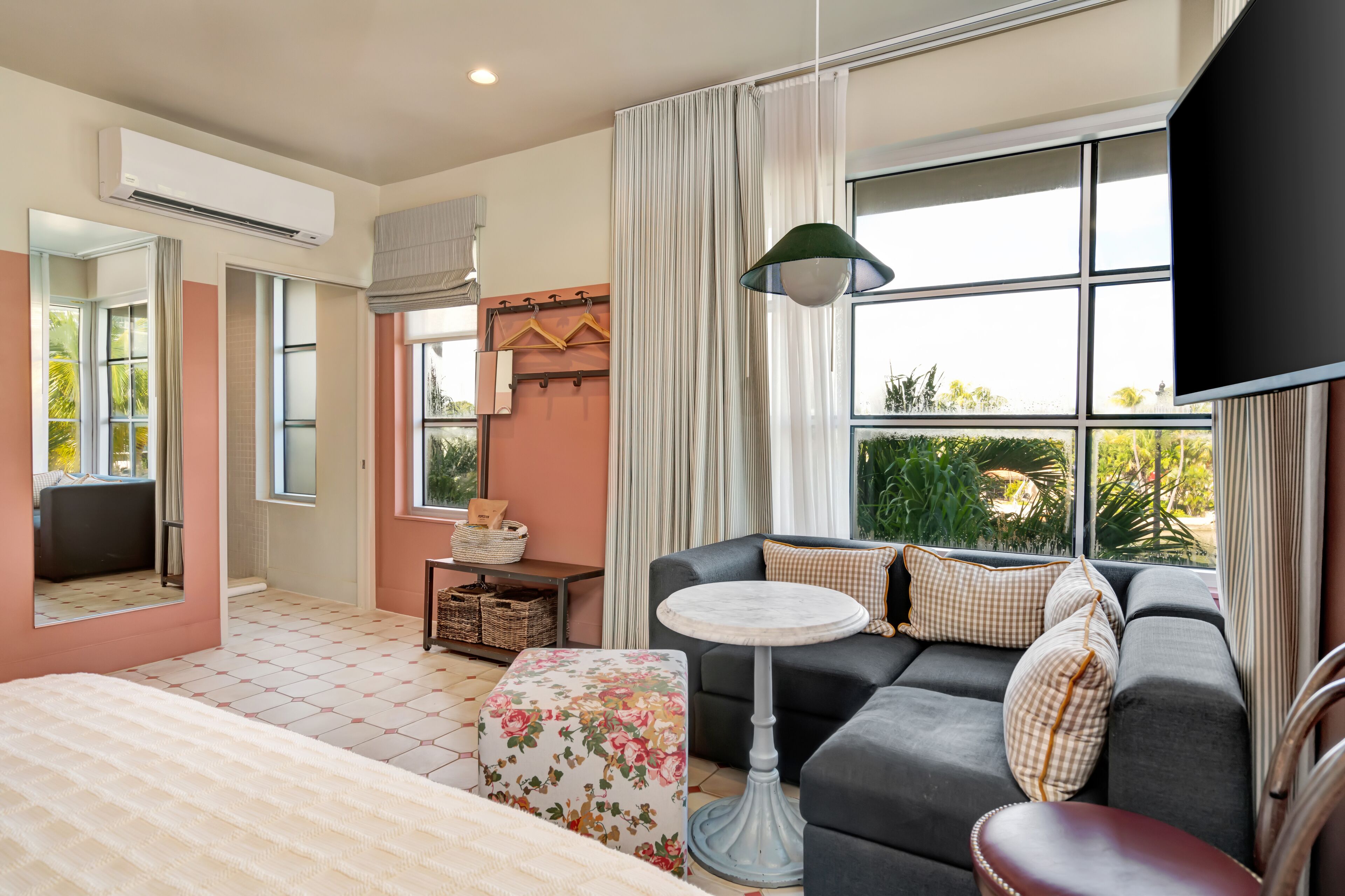 43-inch led tv with premium tv channels, tv, books