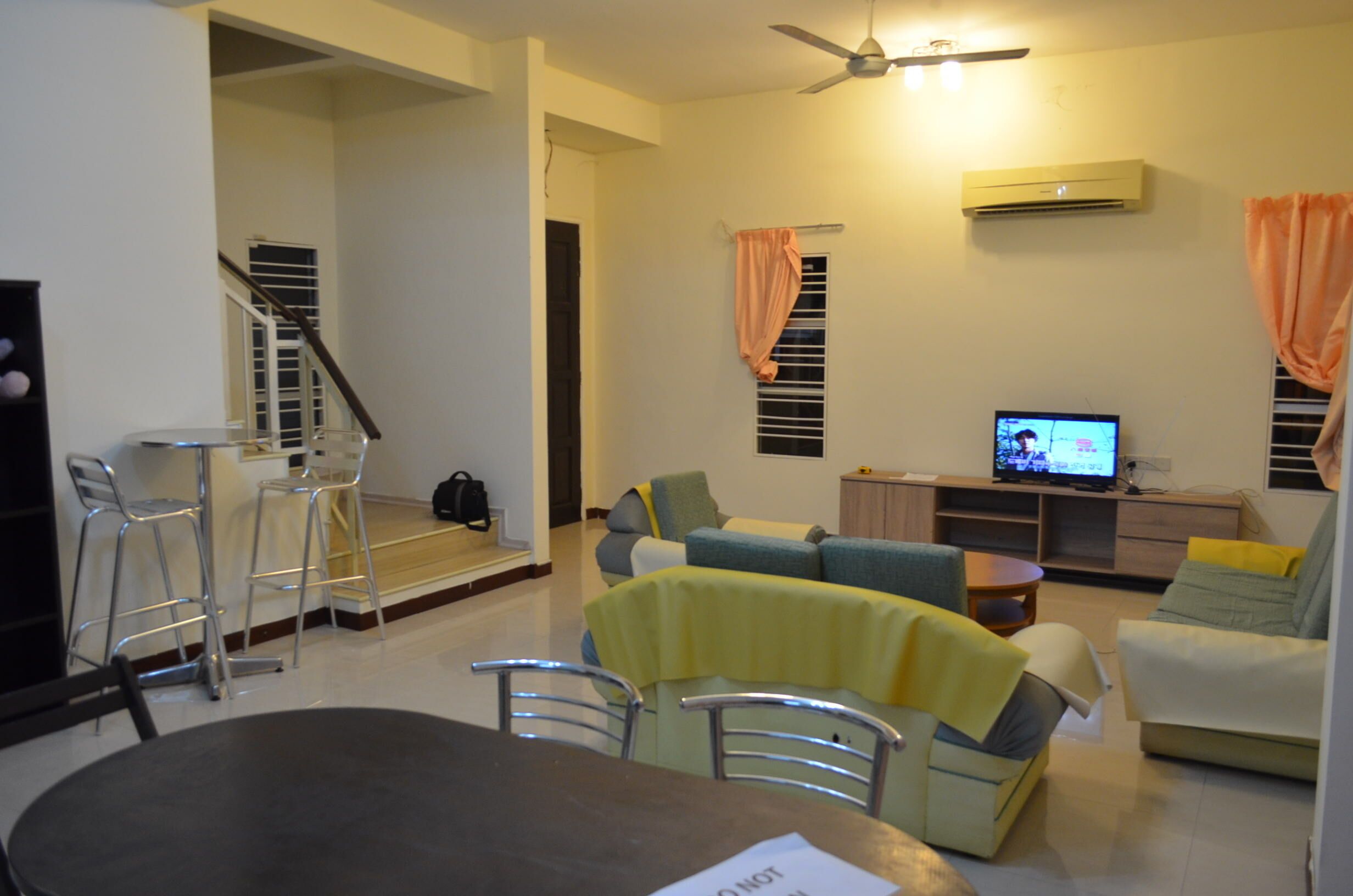 Semi detached house at Puchong