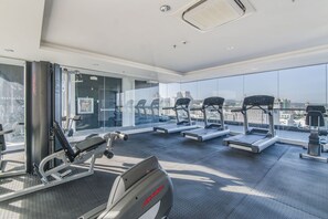 Fitnessfaciliteter