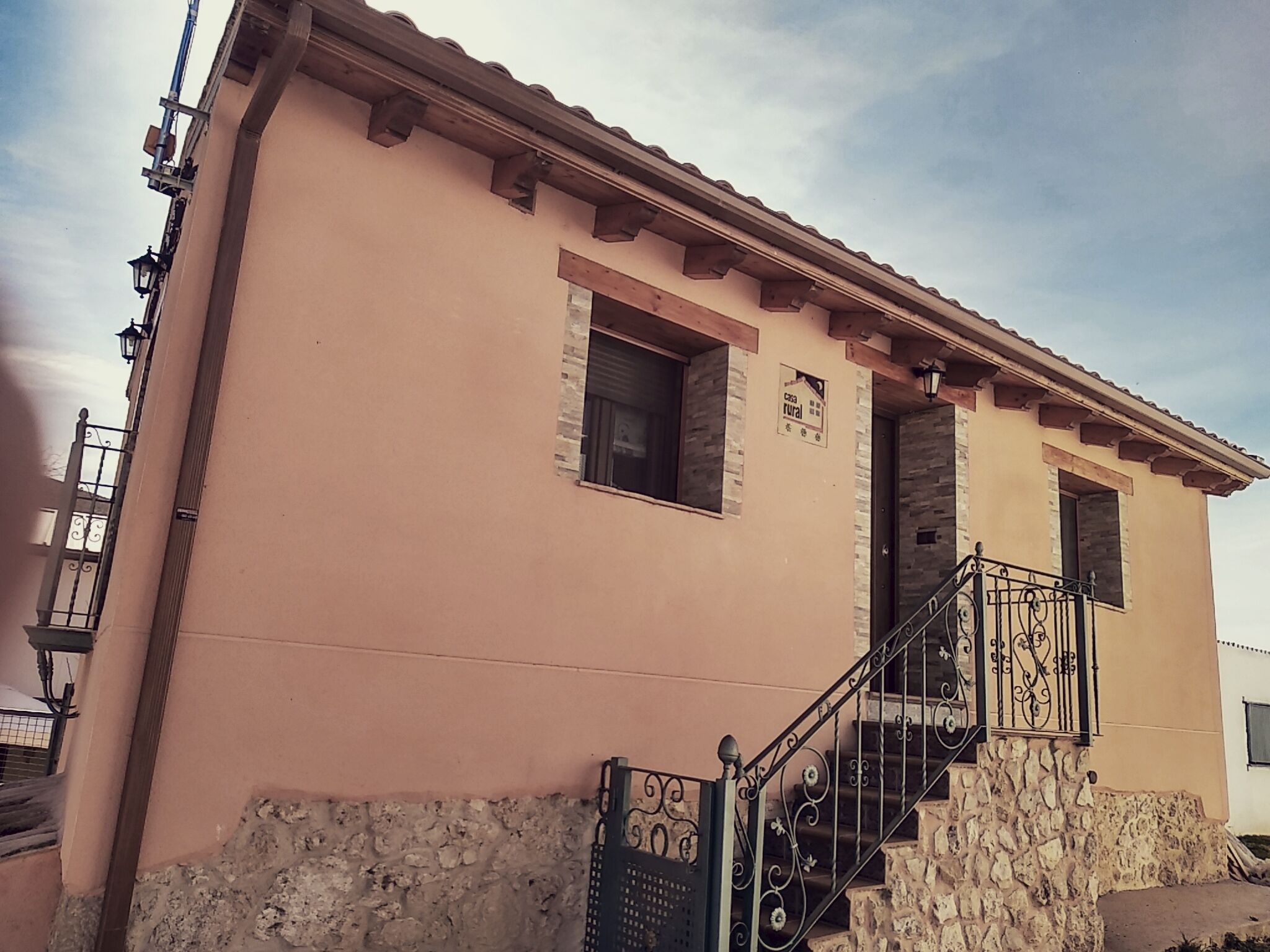 Casa Rural "María y Daniel" an ideal rest in the middle of nature.