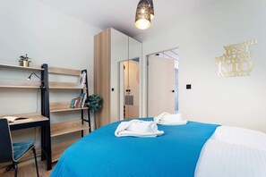 1 bedroom, iron/ironing board, WiFi