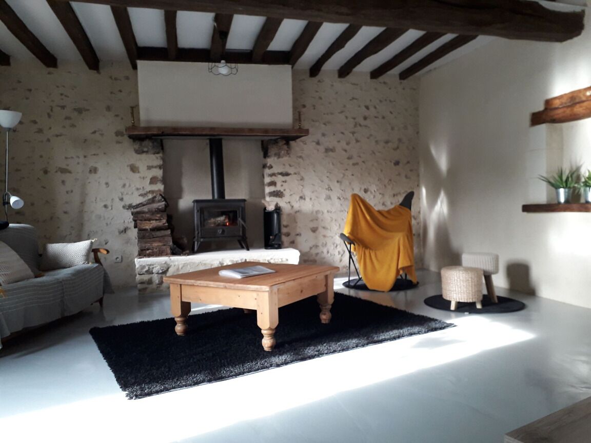 Gîte de la Nugriere, in the Perche