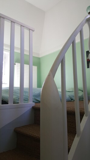 3 chambres, fer et planche Ă repasser, Wi-Fi, draps fournis