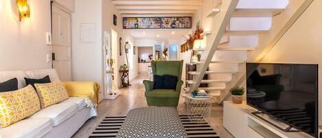 Fernseher, Netflix, DVD-Player, Streaming-Dienste