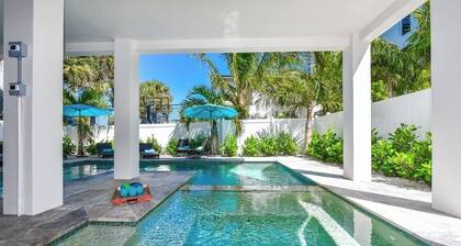 Ylellinen koti näkymä Tampa Baylle!