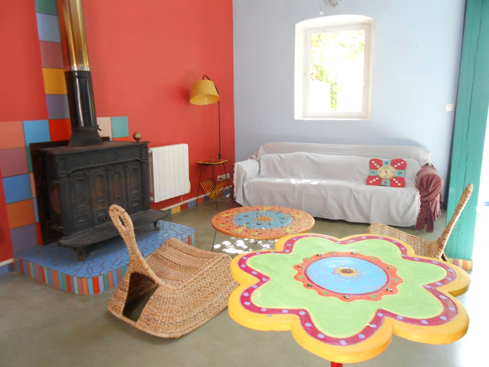 cottage swimming pool nature and calm, OCTOPUS