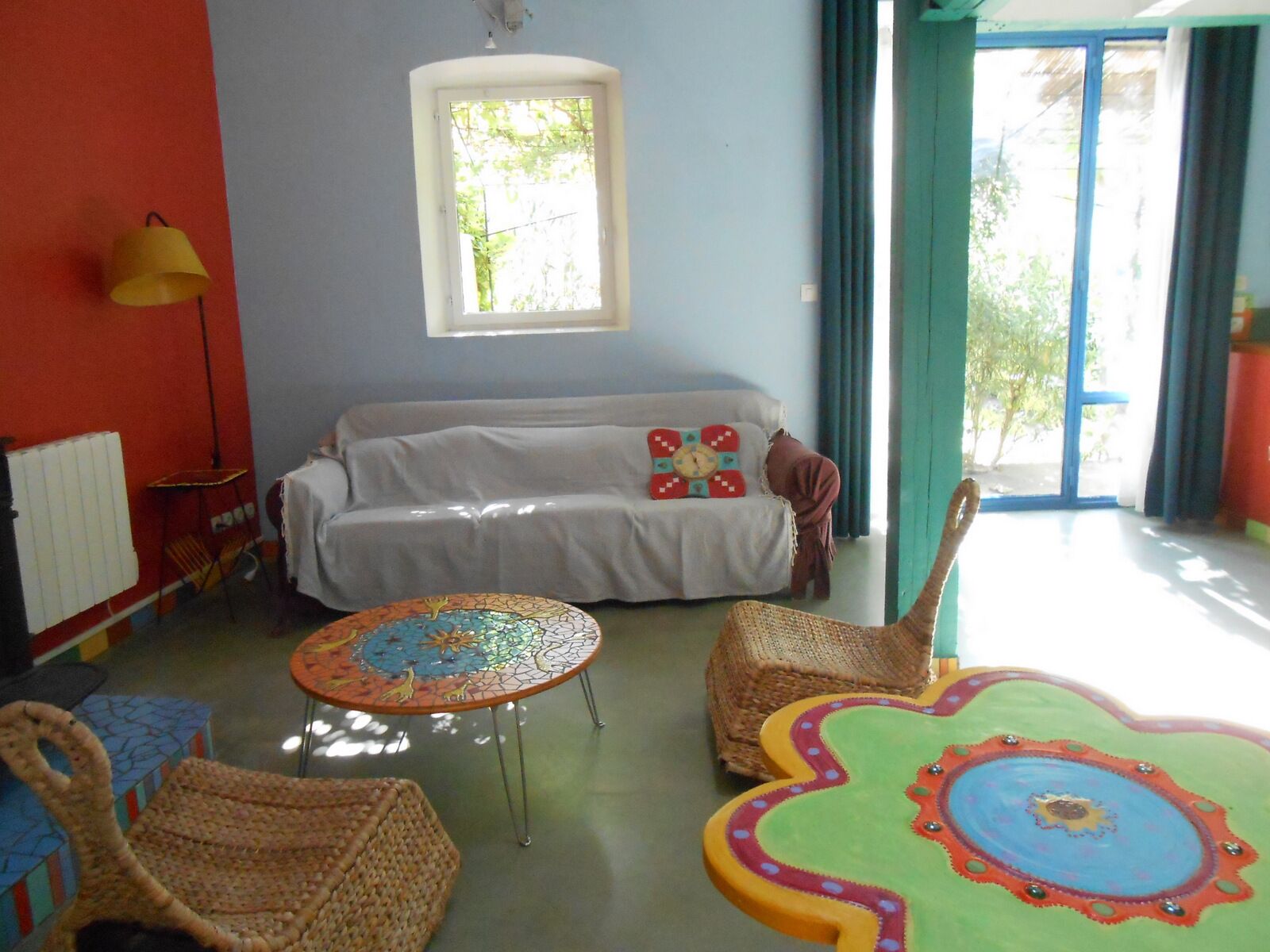 cottage swimming pool nature and calm, OCTOPUS