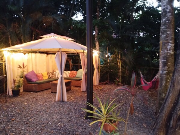 Área de sala de estar