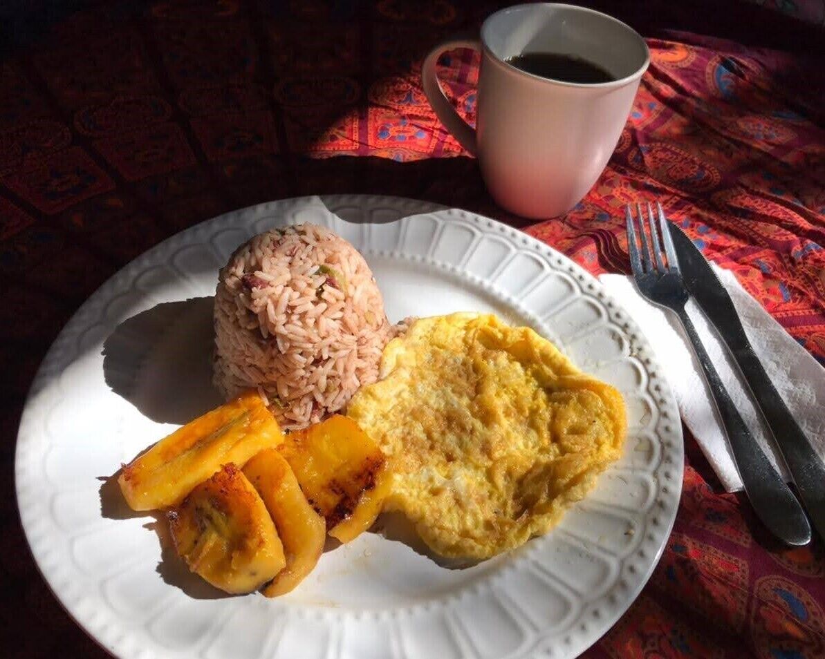 Breakfast meal
