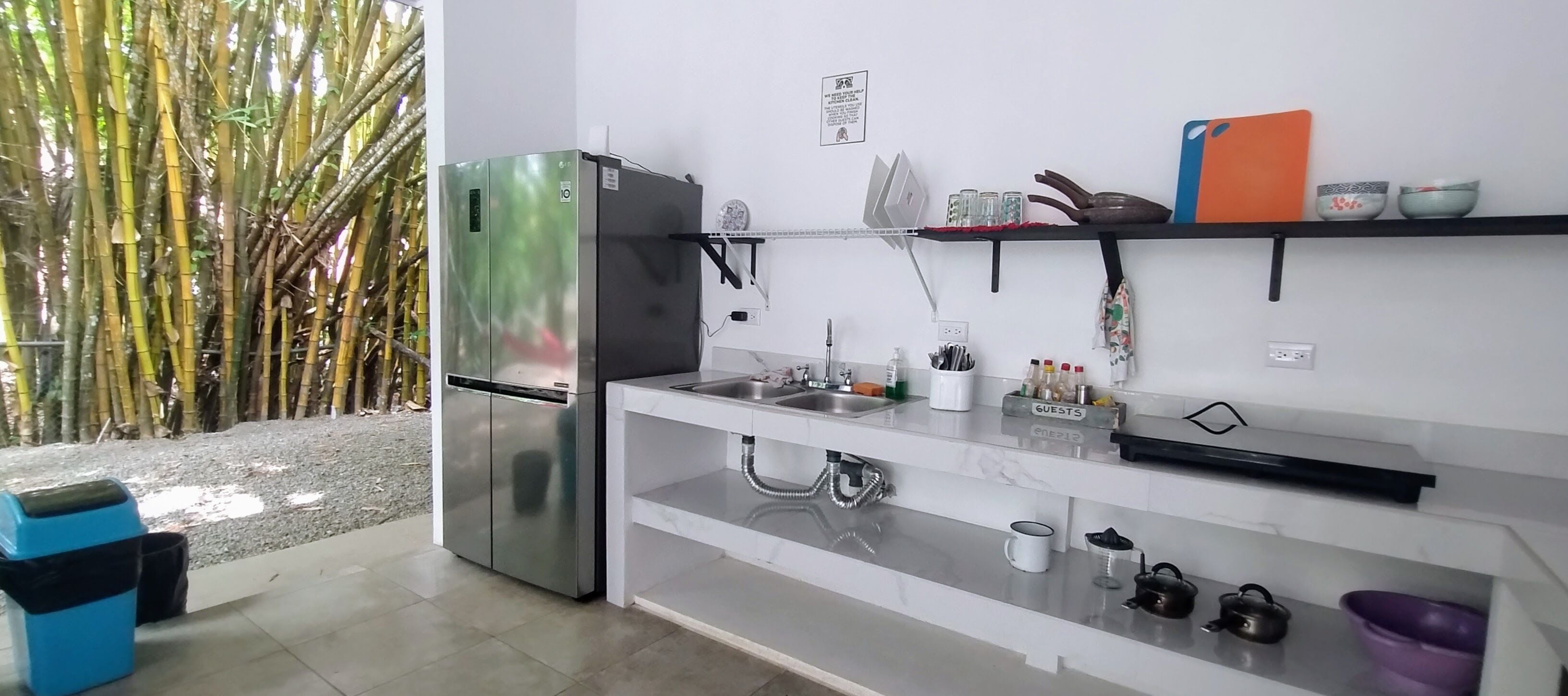 Shared kitchen