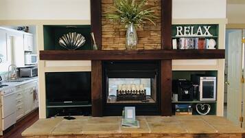 Fireplace