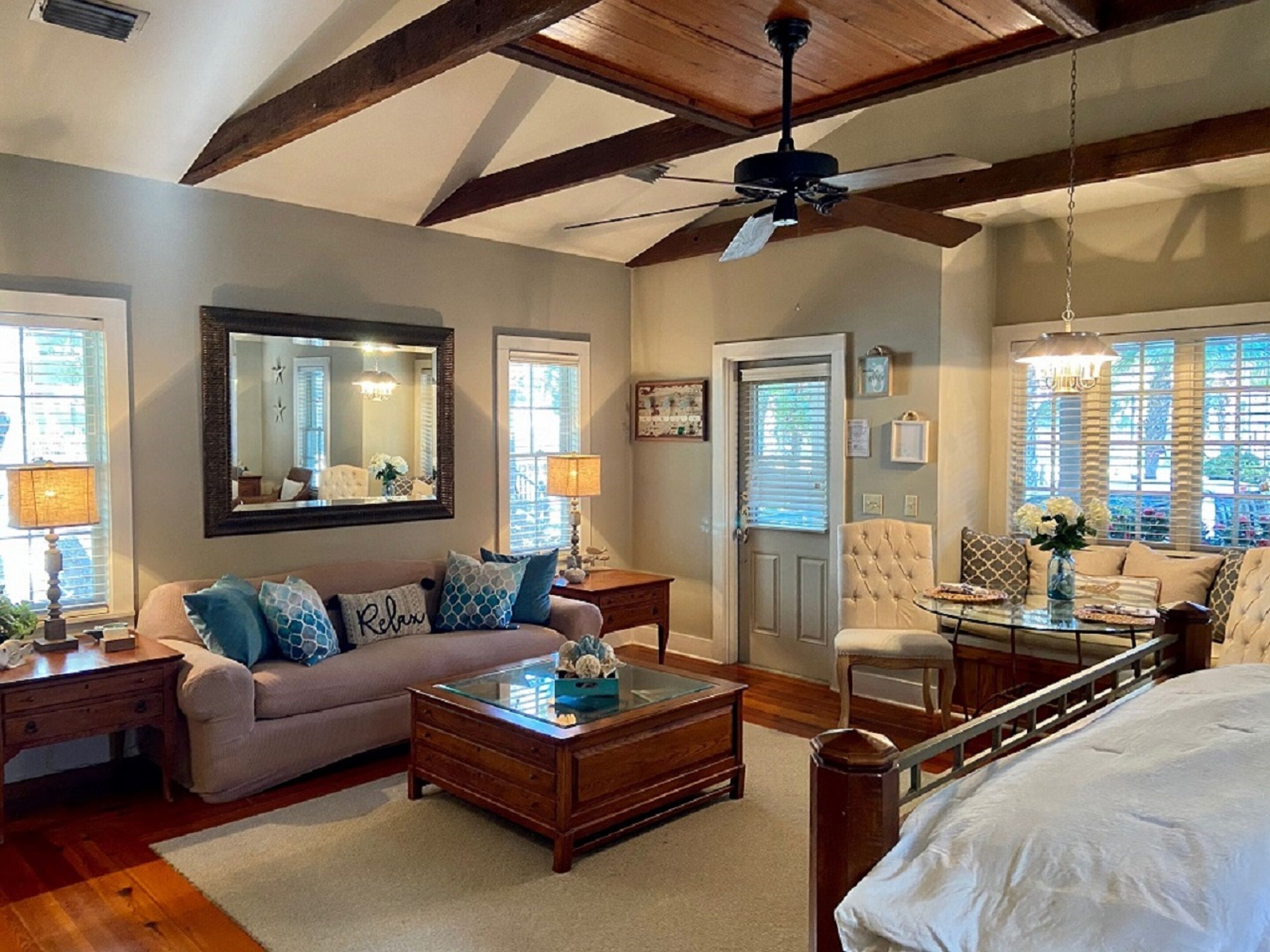 Cottage, 1 Bedroom (Taylor's Landing 27) | Living area | TV