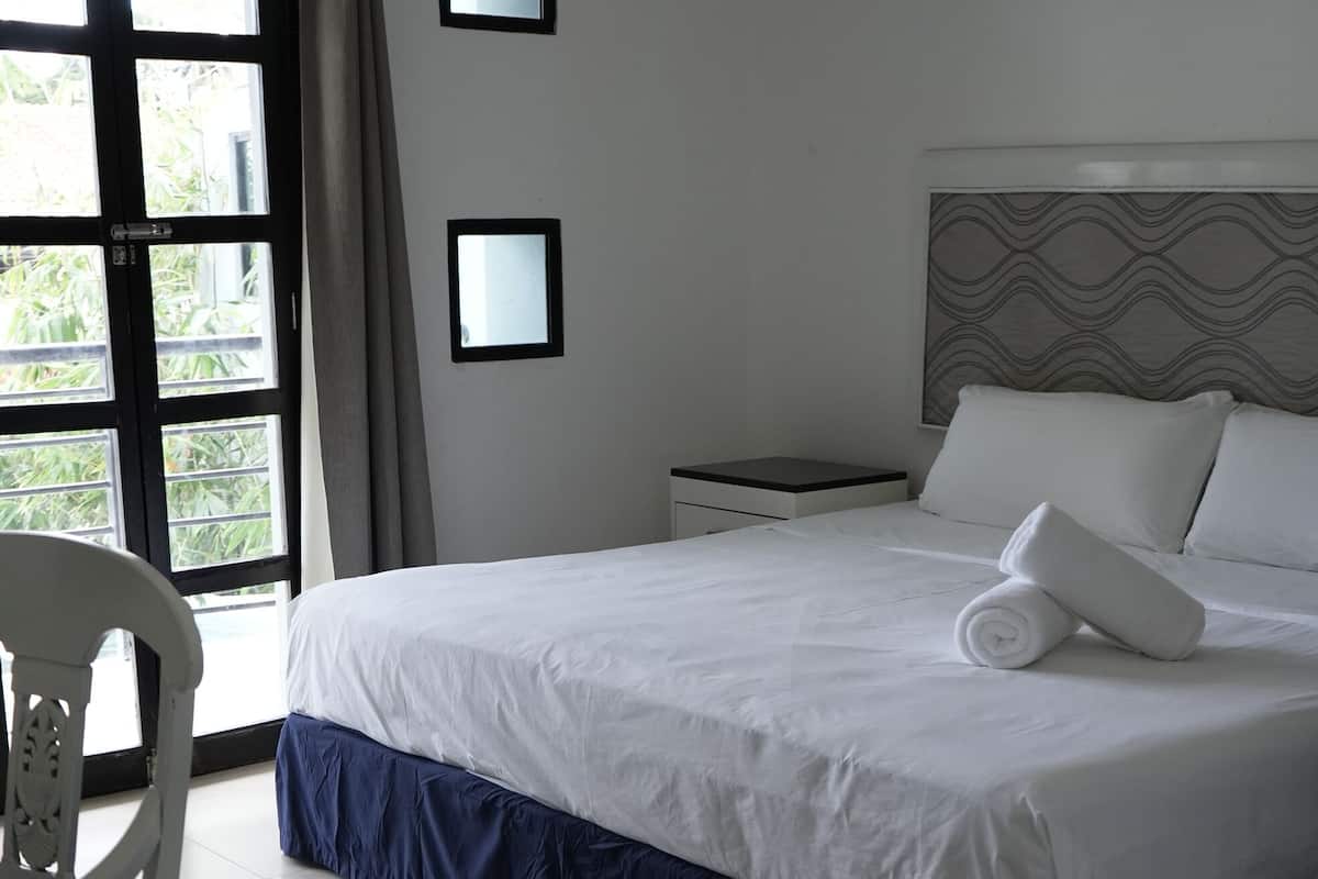 Couette en duvet d'oie, bureau, rideaux occultants, Wi-Fi
