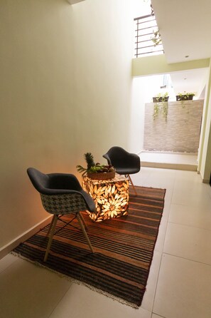 Sitzecke in der Lobby