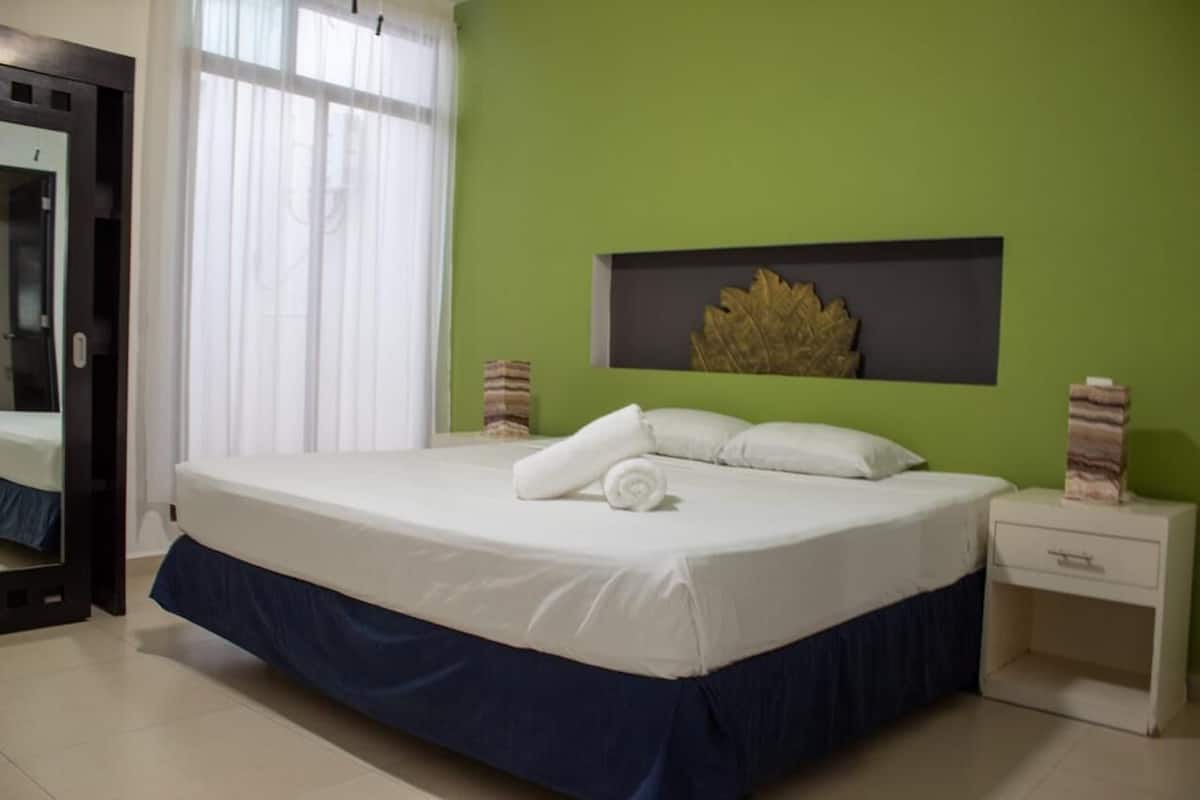 Couette en duvet d'oie, bureau, rideaux occultants, Wi-Fi