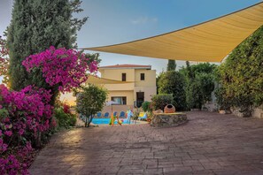 Exterior - Fabulous Villa, Large Pool, Fantastic Sea Views, Coral Bay, VILLAS for GROUPS  (Coral Bay Pegeia)