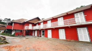 Terrace/patio - V.H.L Home (Campos do Jordão)