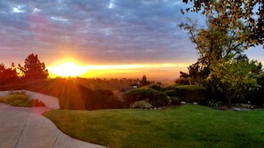 City view from property