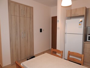 Deluxe Apart Daire, Deniz Manzaralı | Özel mutfak