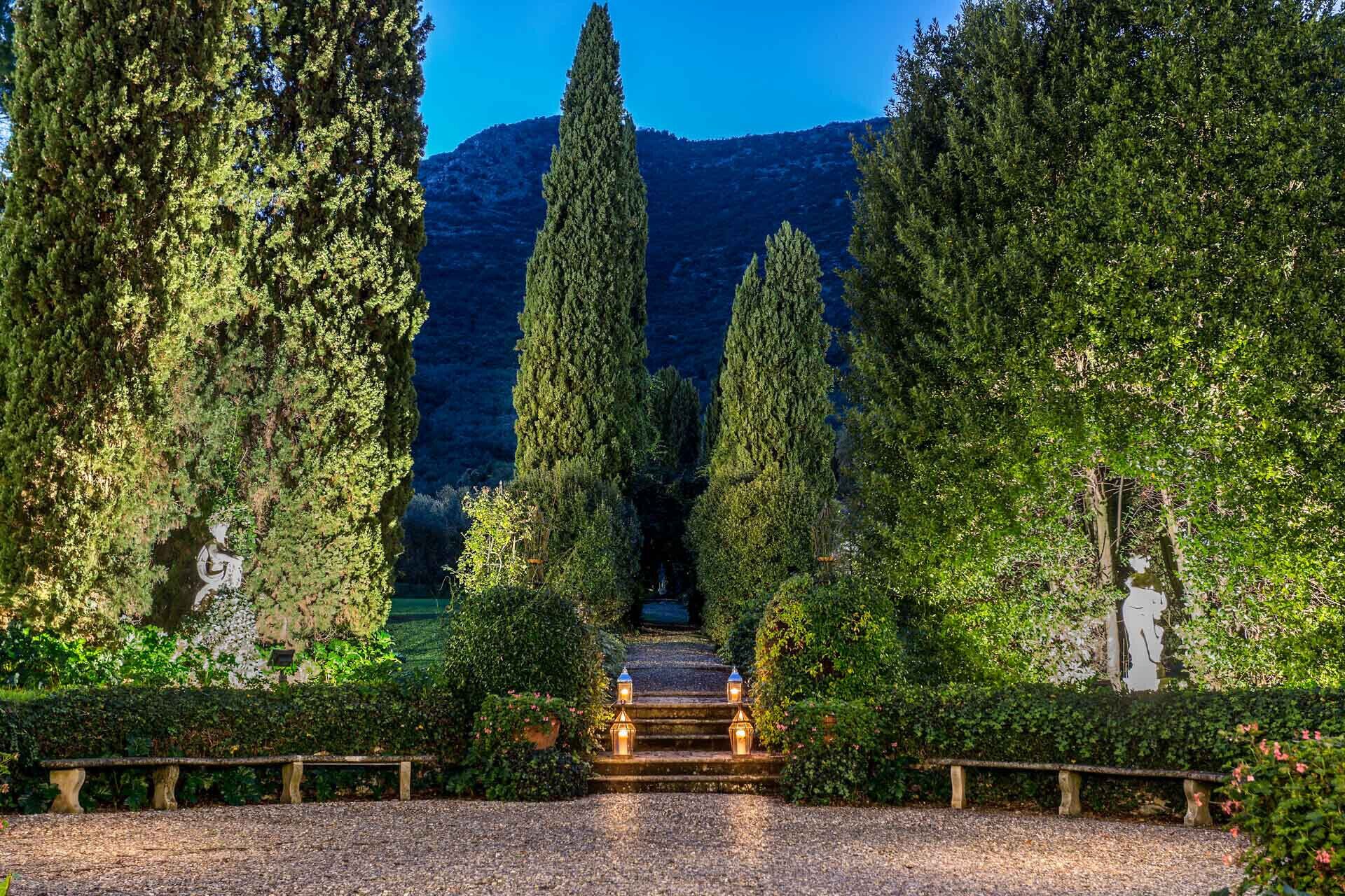 Parco della struttura