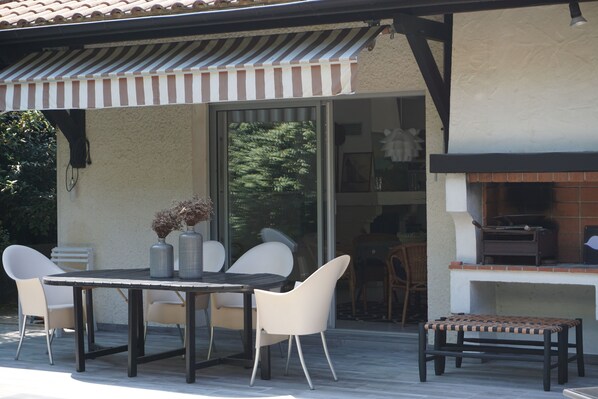 Restauration en plein air