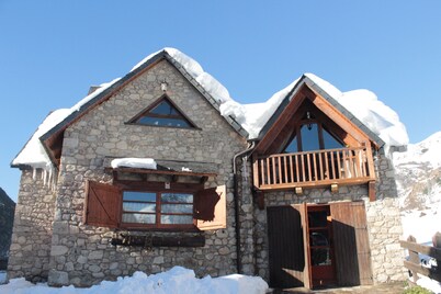 Large Aranese style house in Arties near the best ski resort in Spain.