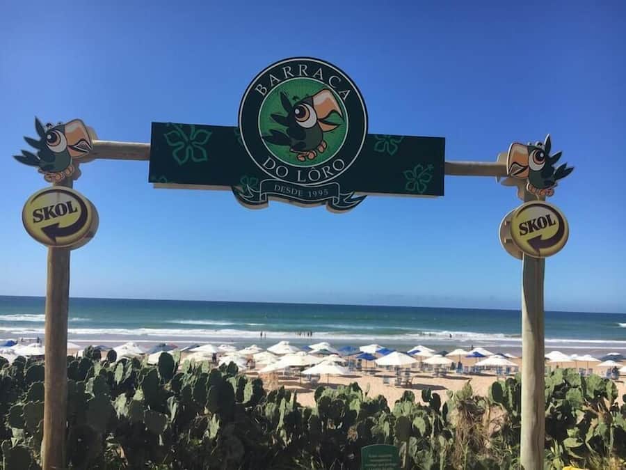 Blick auf die Umgebung