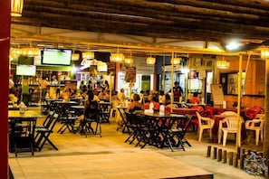 Vue sur la campagne depuis l’hébergement