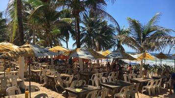Utsikt fra overnattingsstedet