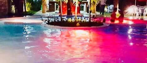 Espace banquet en plein air