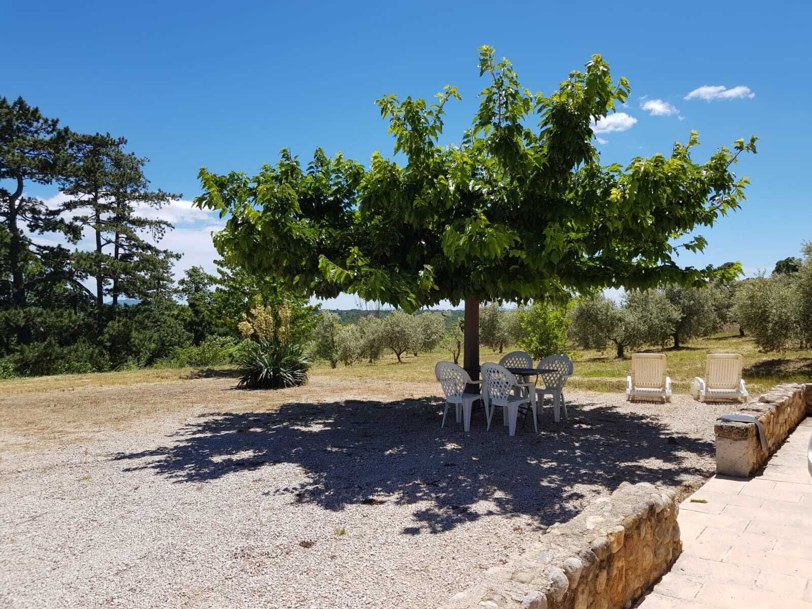 Verdon Gorge - Authentic Provencal cottage beautiful view