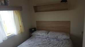 Economy Mobile Home, Multiple Beds, Non Smoking | 2 bedrooms, free WiFi