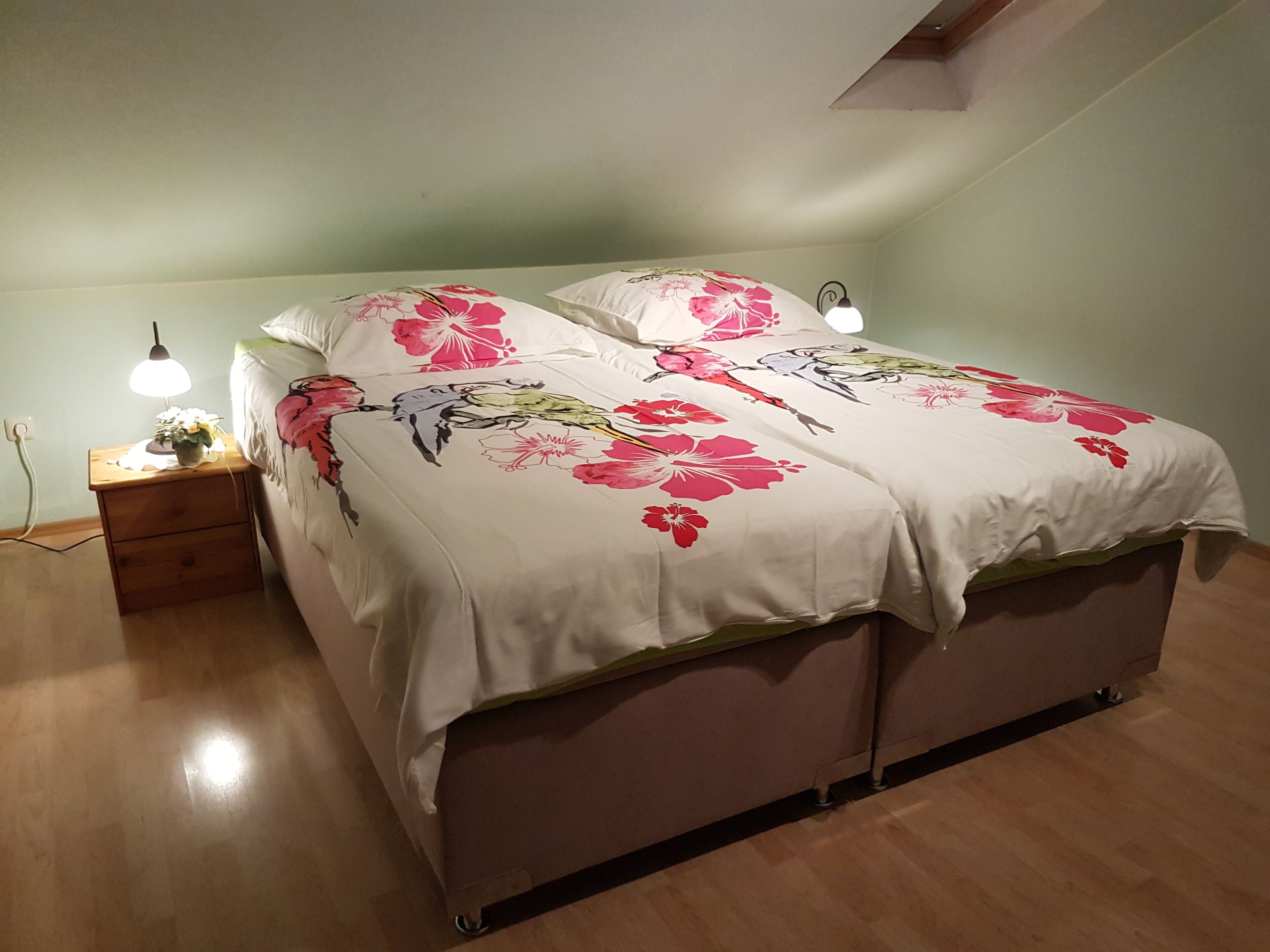 1 bedroom, desk, soundproofing, iron/ironing board