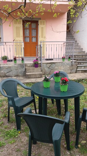 Terraza o patio