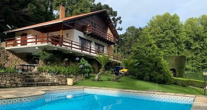 CHALET VILLA DEL MONTE Ă votre domicile Ă Monte Verde
