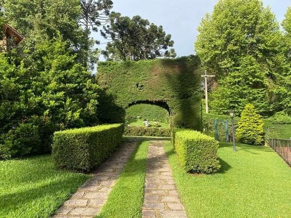 Terrein van de accommodatie