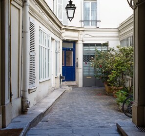 Détail de l’extérieur